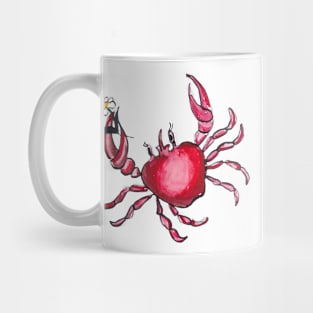 cancer. crawfish Mug